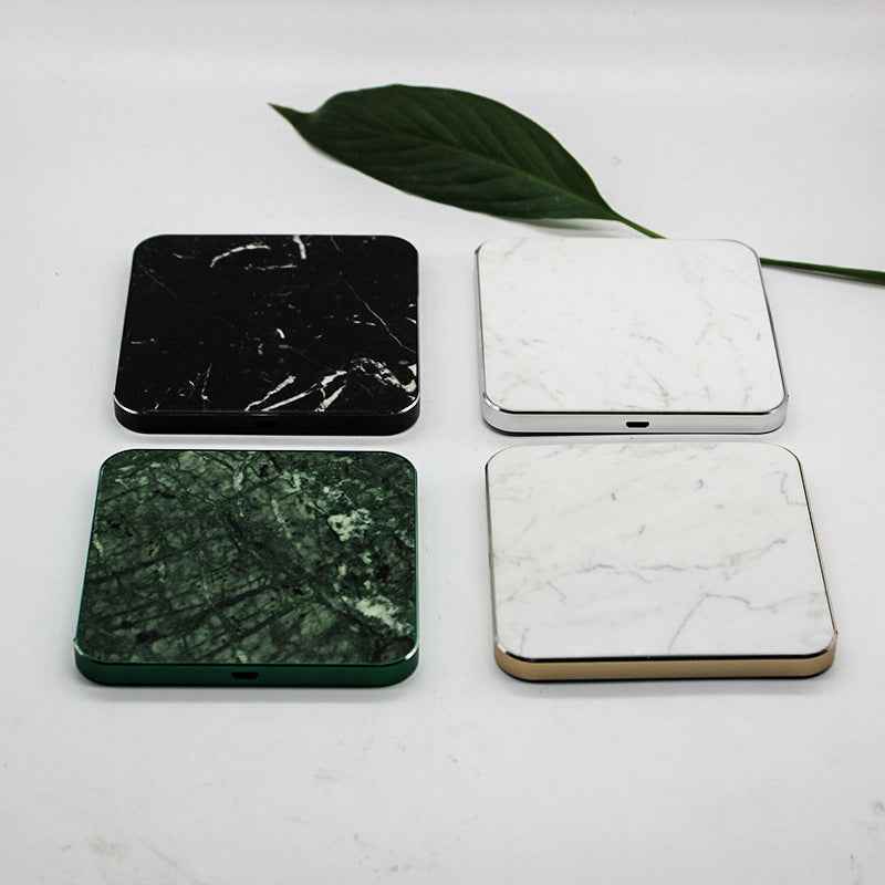 Real marble wireless charger - parlezmode.com