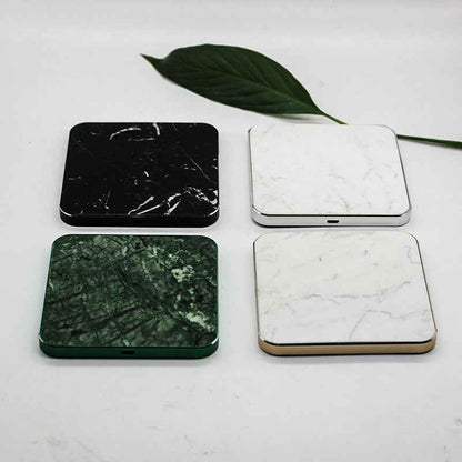 Real marble wireless charger - parlezmode.com
