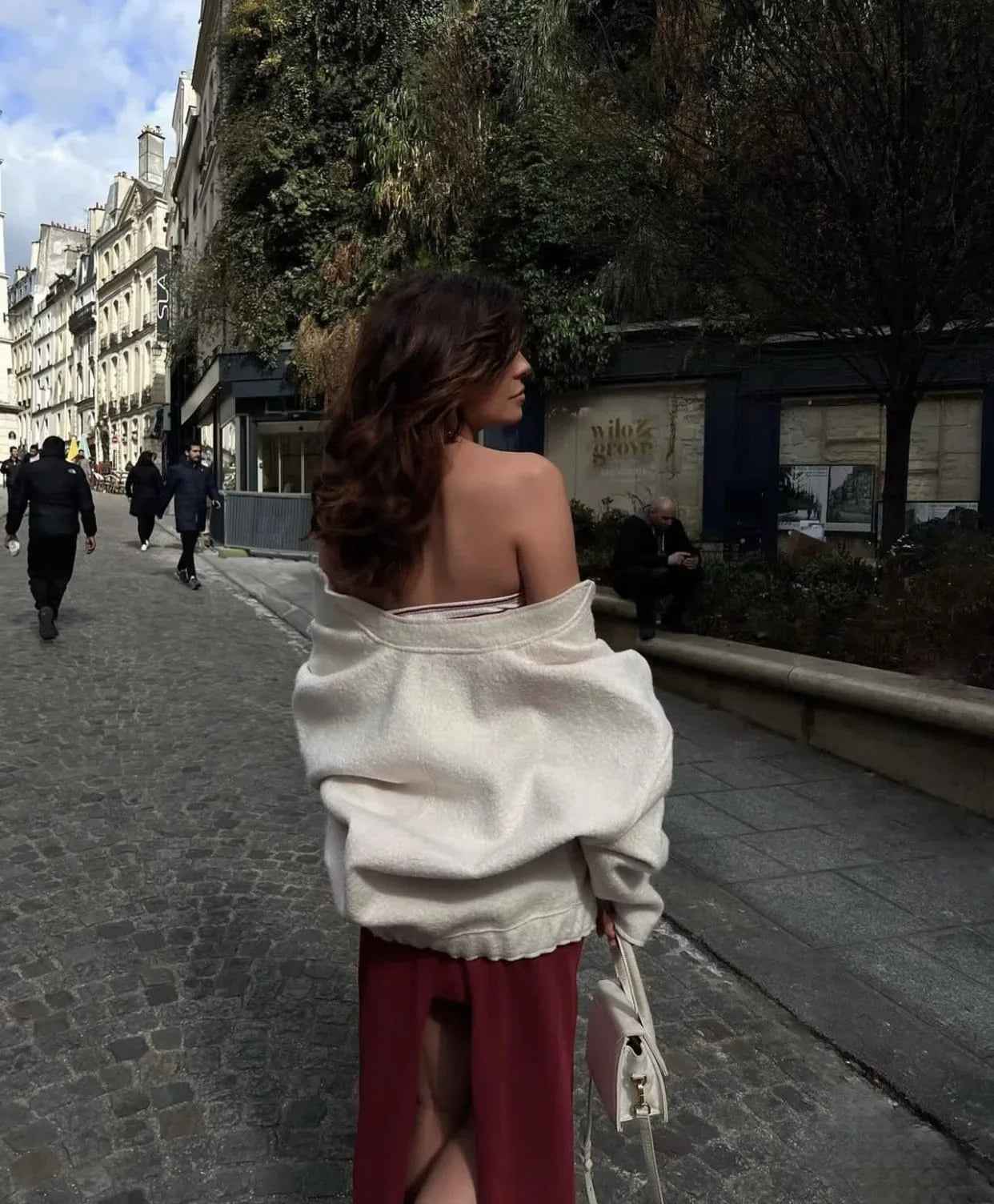 Elara® | Veste Boucle Luxe - parlezmode.com