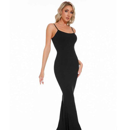 Robe Sculptante Élégance™ – Effet Ventre Plat Instantané
