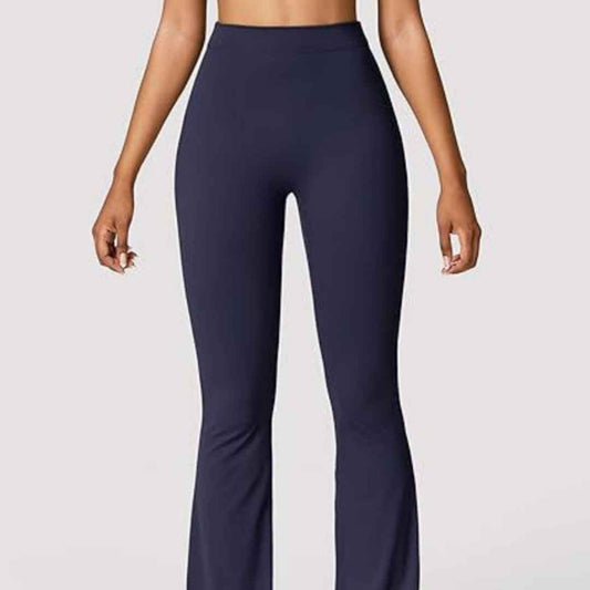 Peach Hip Raise Yoga Bell-bottom Pants Fitness Exercise Quick-drying