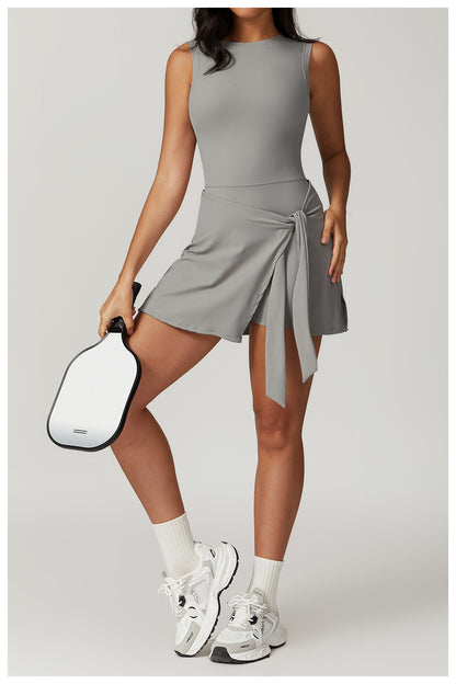 Robe Courte Sport Chic - parlezmode.com