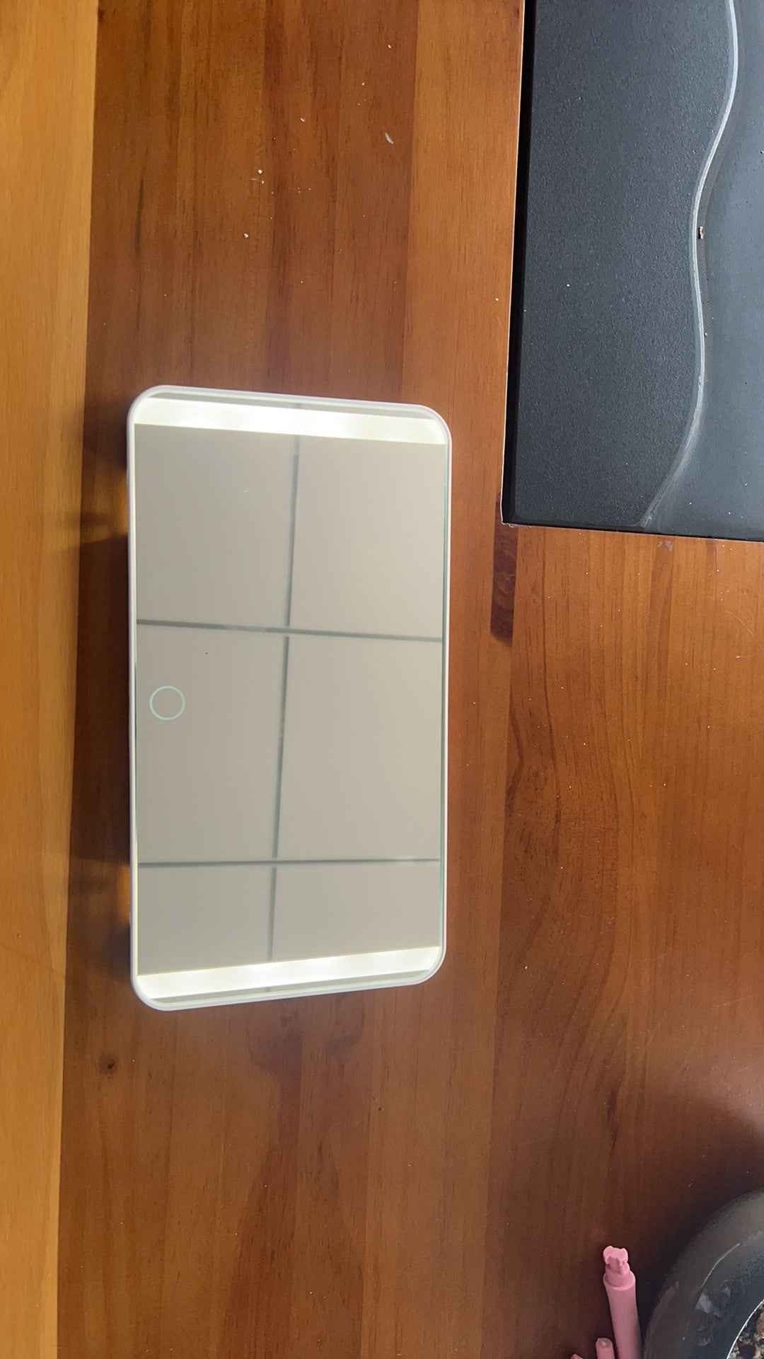 Automotive Sun Louver Makeup Mirror LED Light Cosmetic Mirror - parlezmode.com