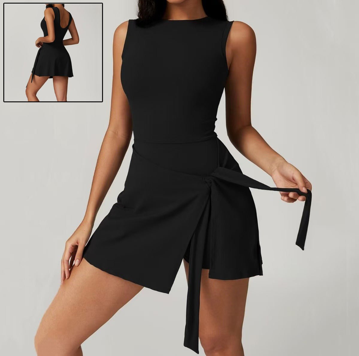Robe Courte Sport Chic - parlezmode.com