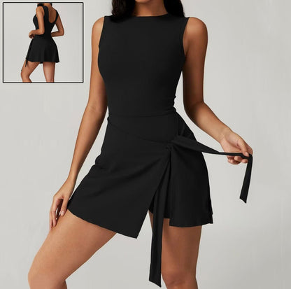 Robe Courte Sport Chic - parlezmode.com