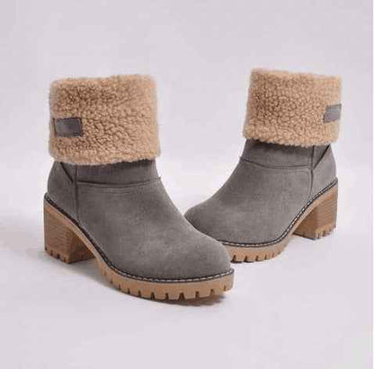 Miss Winter Women Snow Boots Warm Boots - parlezmode.com