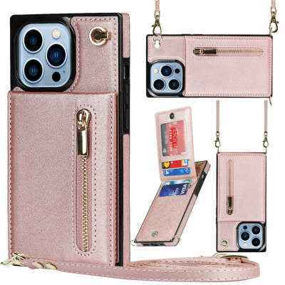 Coque de Téléphone à Fermeture Éclair – Bandoulière Chic - parlezmode.com