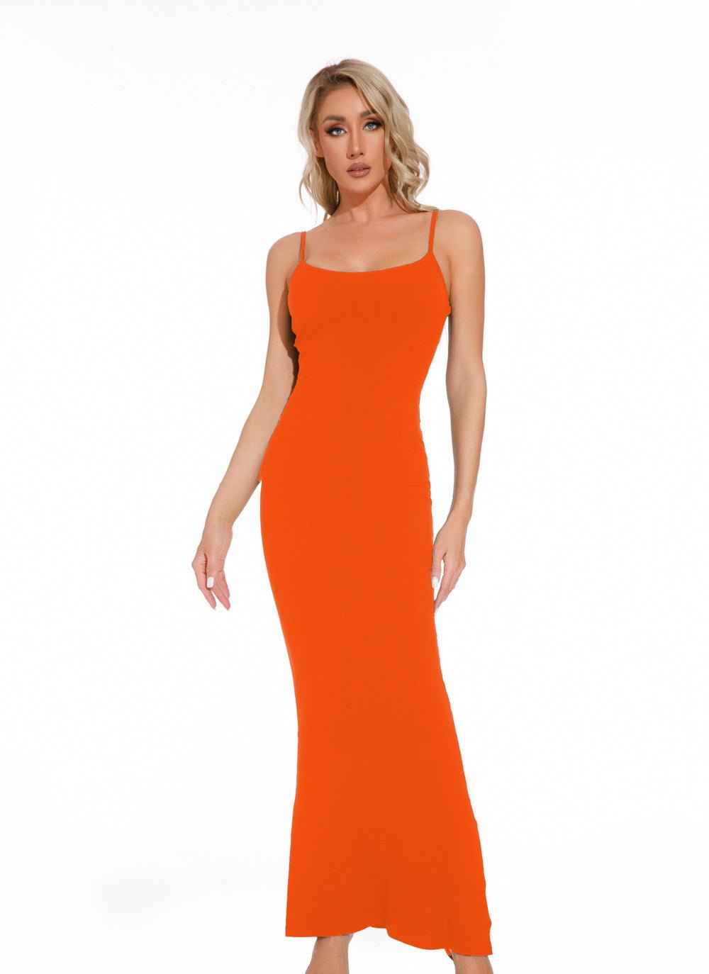 Robe Sculptante Élégance™ – Effet Ventre Plat Instantané