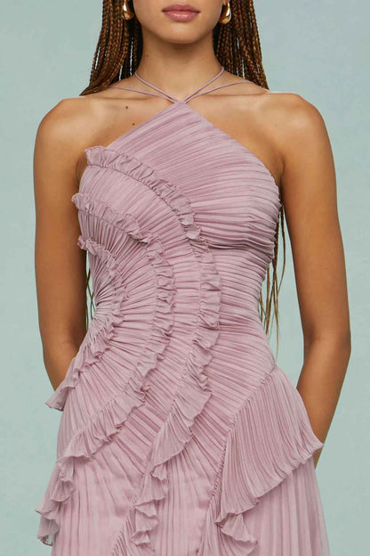 Robe Élise™ – Élégance Plissée