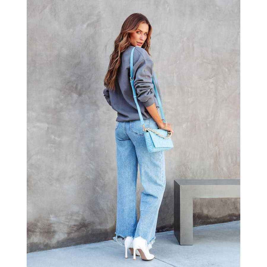 Fashion Casual Tassel Trousers For Women