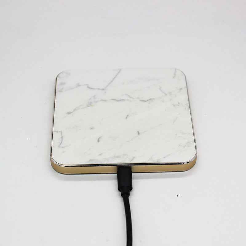 Real marble wireless charger - parlezmode.com