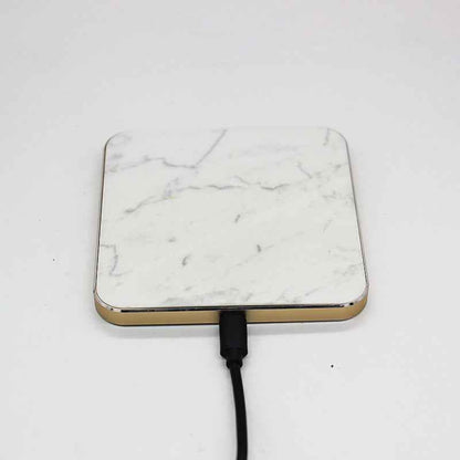 Real marble wireless charger - parlezmode.com