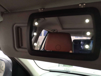 Car LED Cosmetic Mirror Sun Visor - parlezmode.com