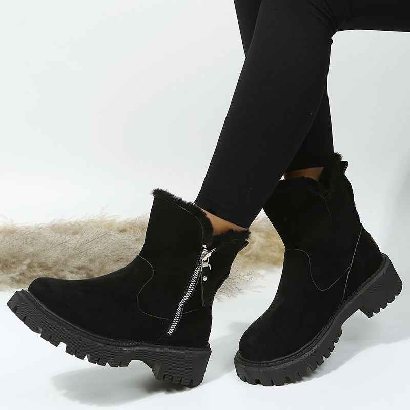 Aurielle® | Bottes Hivernales Luxueuses - parlezmode.com
