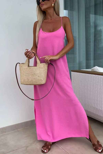 Soléana® | Robe Longue Évasée à Bretelles