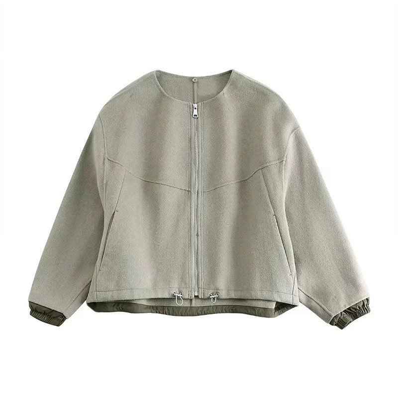 Aurora® | Veste Couture Bicolore - parlezmode.com