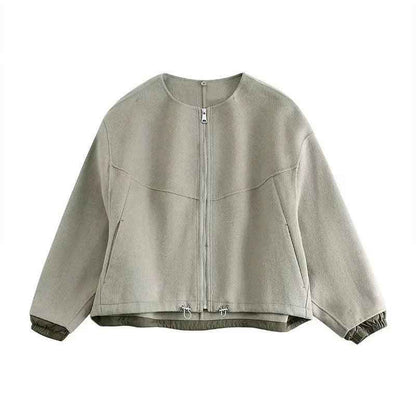 Aurora® | Veste Couture Bicolore - parlezmode.com