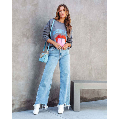 Fashion Casual Tassel Trousers For Women