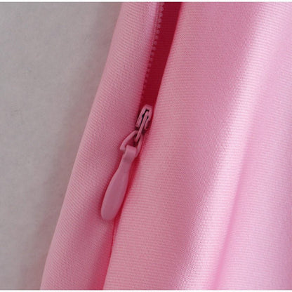 Éléna – Robe Satinée Élégante - parlezmode.com