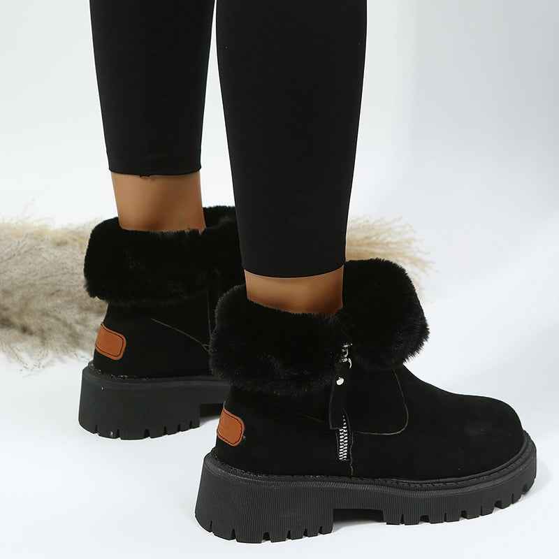 Aurielle® | Bottes Hivernales Luxueuses - parlezmode.com