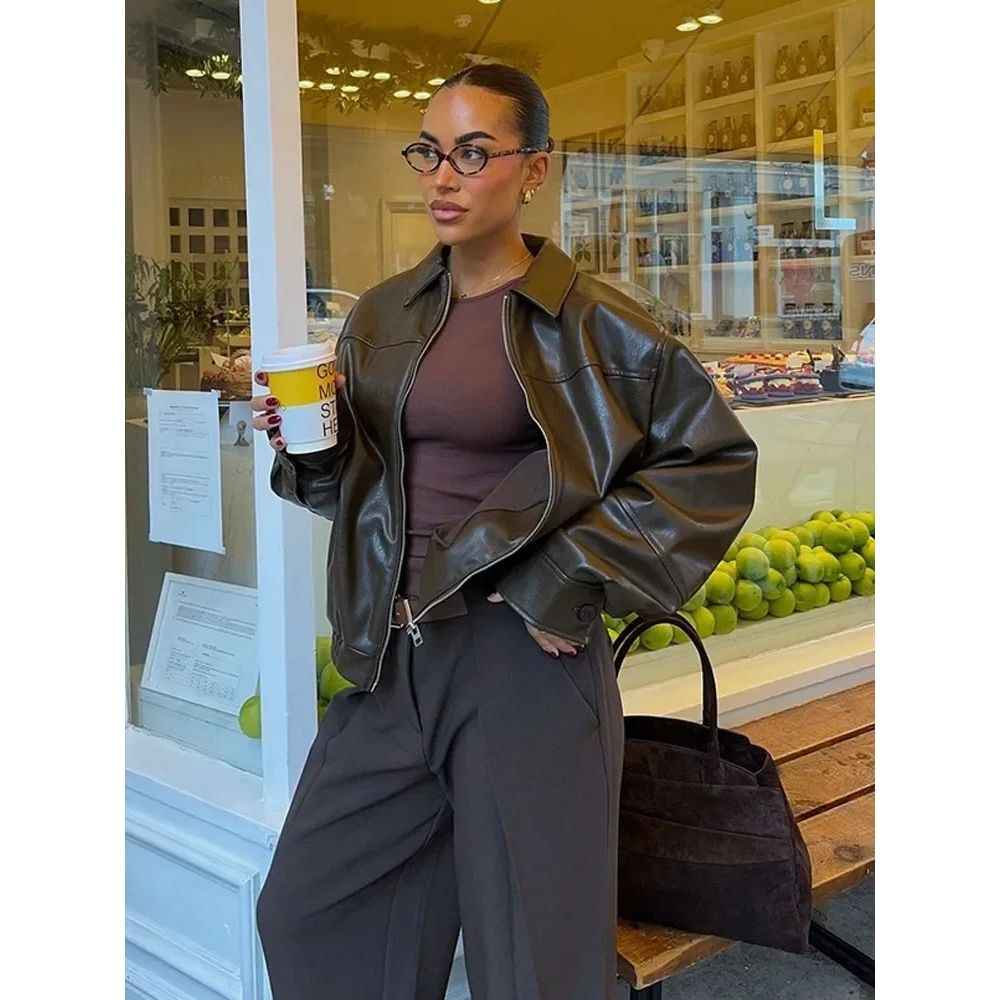 Ensemble Tenue d’Hiver – Veste Julien & Bottes Longues Noires - parlezmode.com