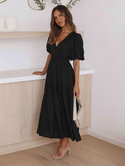 Elaria® | Robe Élégante à Volants