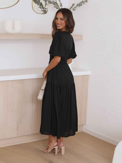 Elaria® | Robe Élégante à Volants