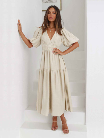 Elaria® | Robe Élégante à Volants