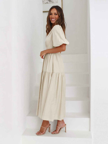 Elaria® | Robe Élégante à Volants