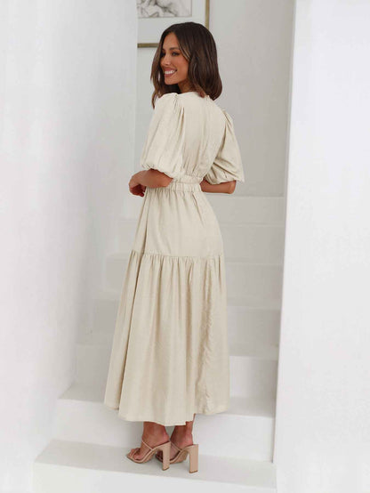 Elaria® | Robe Élégante à Volants