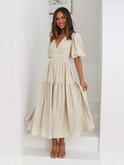 Elaria® | Robe Élégante à Volants