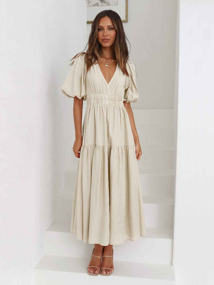 Elaria® | Robe Élégante à Volants