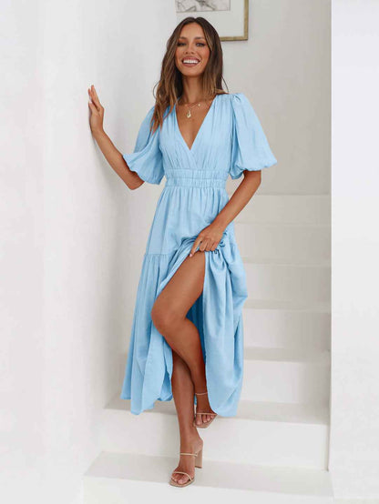 Elaria® | Robe Élégante à Volants