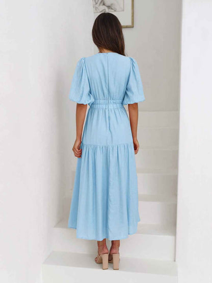 Elaria® | Robe Élégante à Volants