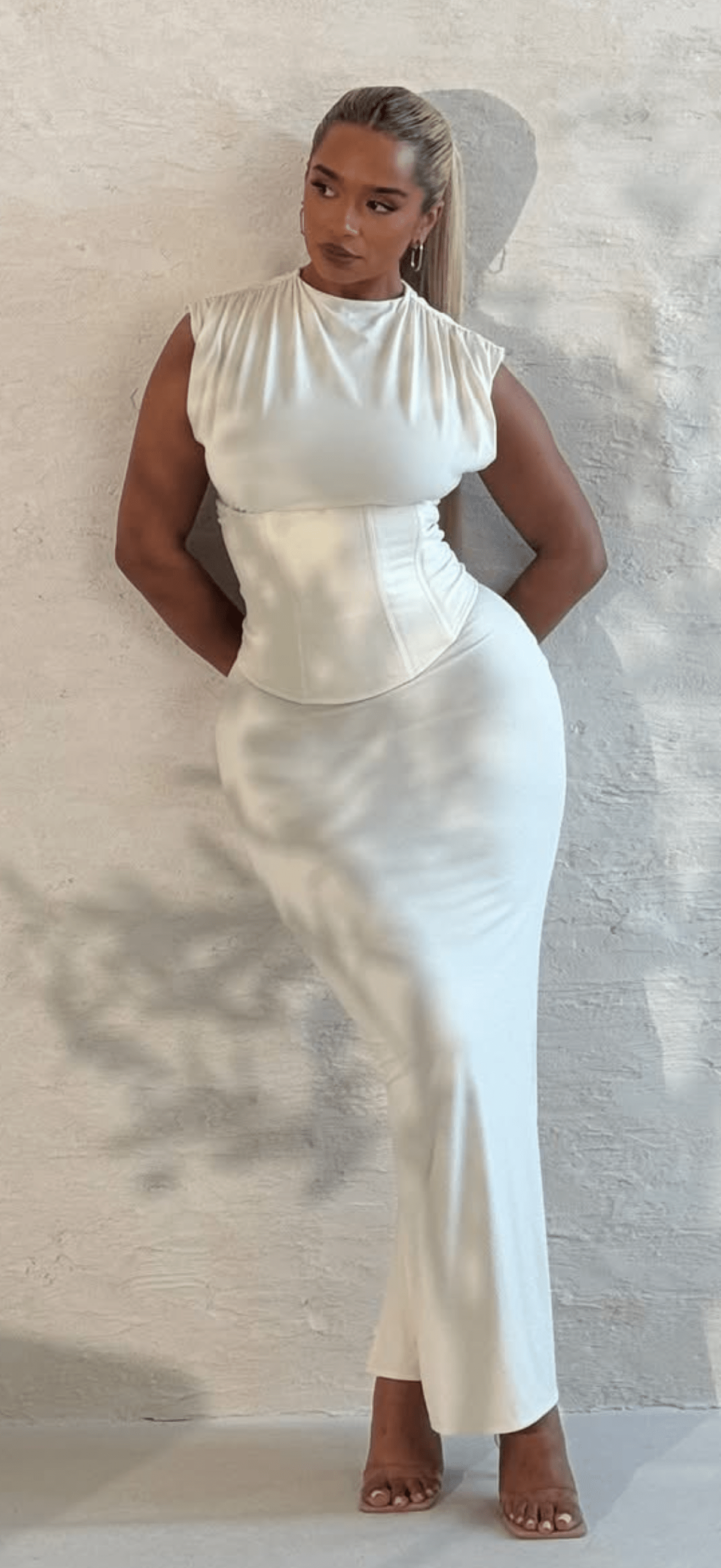 Robe Inès Élégance - parlezmode.com