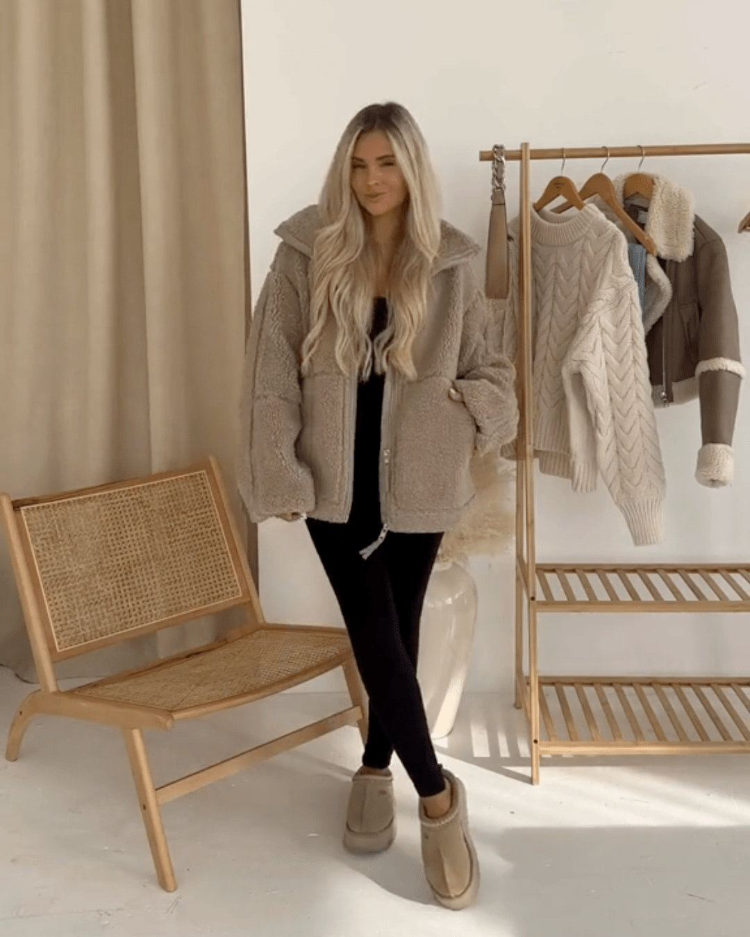 Stella® | Veste Polaire Teddy - parlezmode.com