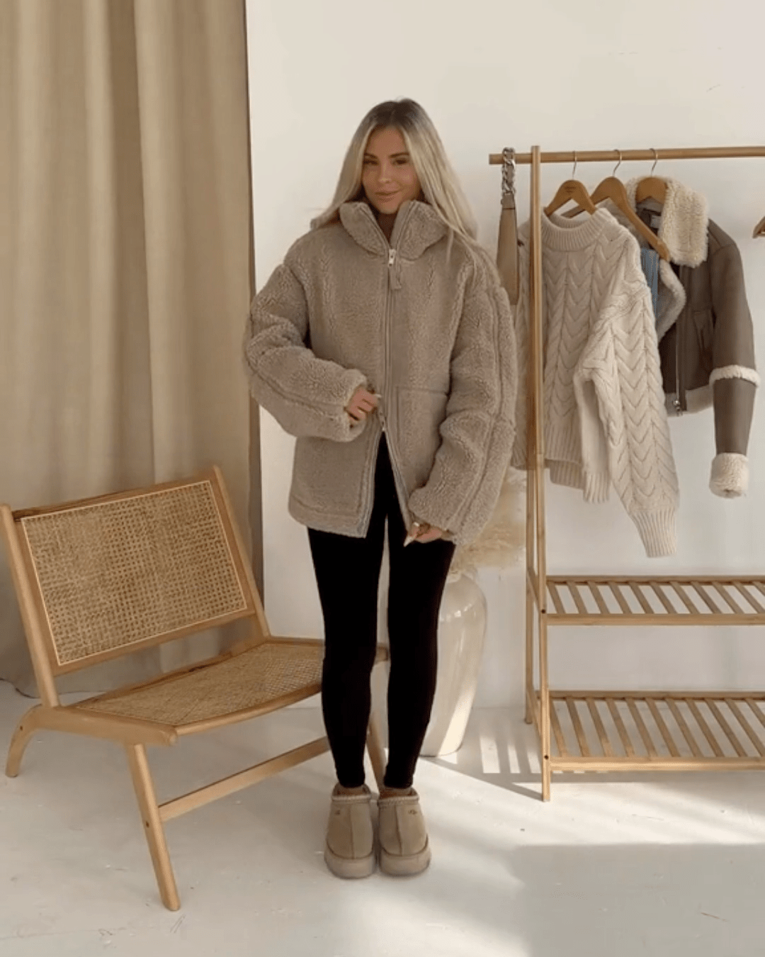 Stella® | Veste Polaire Teddy - parlezmode.com