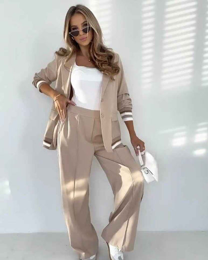 Valessia® | Tailleur Chic Deux Pièces - parlezmode.com