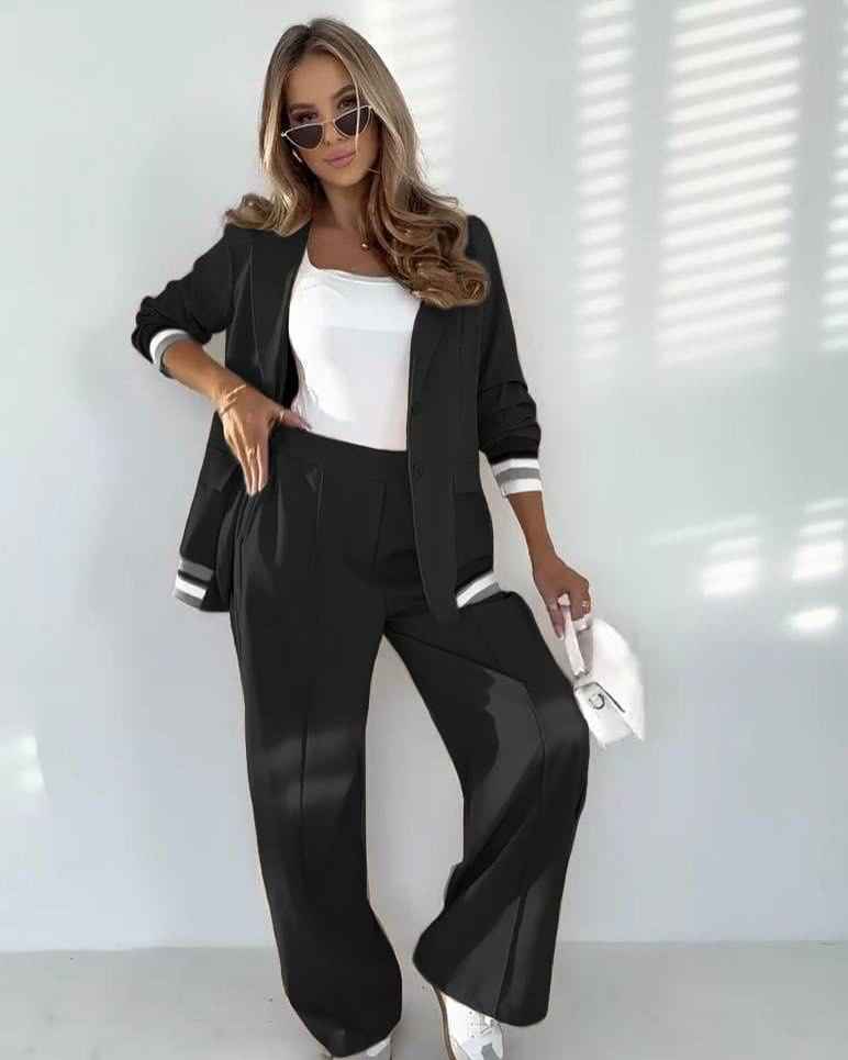 Valessia® | Tailleur Chic Deux Pièces - parlezmode.com