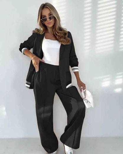 Valessia® | Tailleur Chic Deux Pièces - parlezmode.com