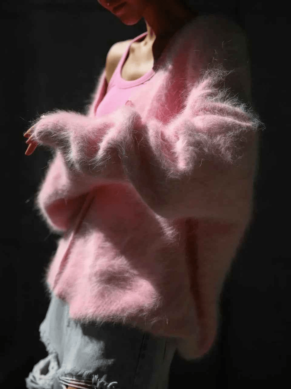 Vivienne®| Cardigan Boutonné d’Hiver - parlezmode.com