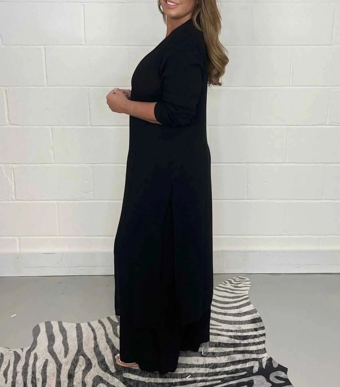 Lunavera® | Ensemble Deux Pièces Long Minimaliste Chic - parlezmode.com