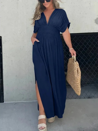 Isla® | Robe Longue Fendue