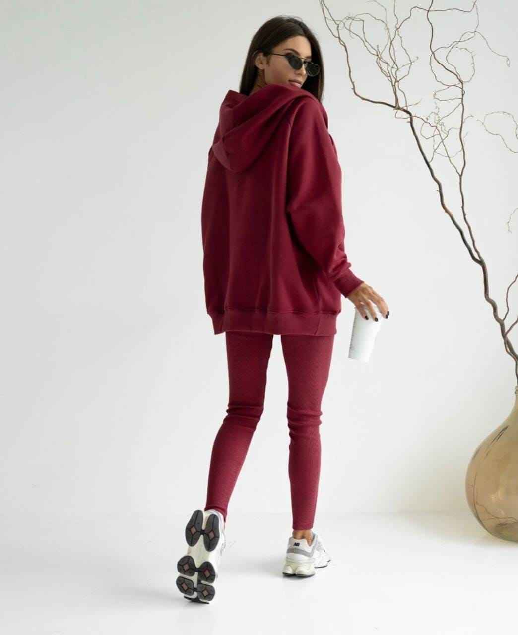 Ensemble Vera® | Sweat à Capuche, Gilet et Pantalon - parlezmode.com