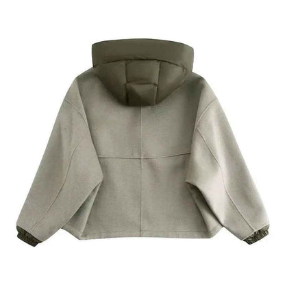Aurora® | Veste Couture Bicolore - parlezmode.com