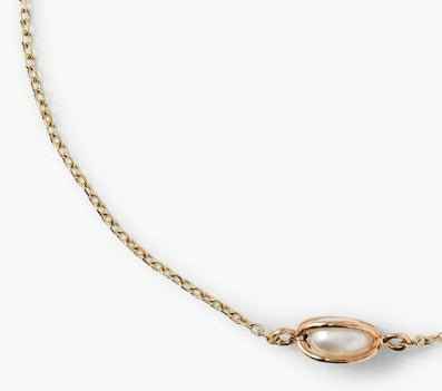 Simple Pearl Bracelet Pearl Design