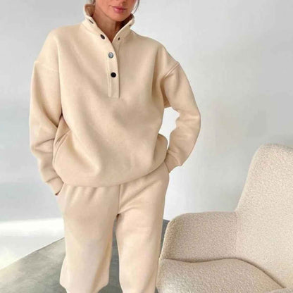 Seren® | Ensemble Décontracté Oversize et Chaud - parlezmode.com
