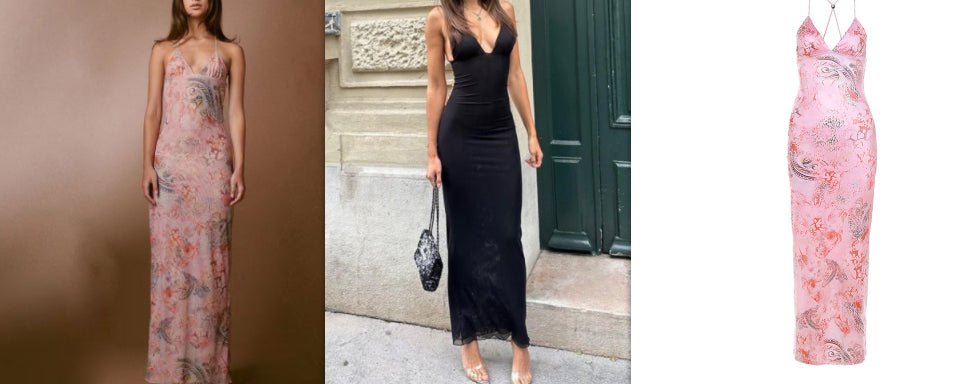 Robe Longue Fleurie - parlezmode.com