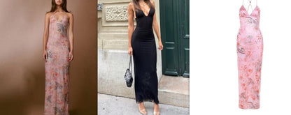 Robe Longue Fleurie - parlezmode.com