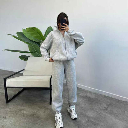 Tara® | Ensemble Jogger et Veste Zippée - parlezmode.com